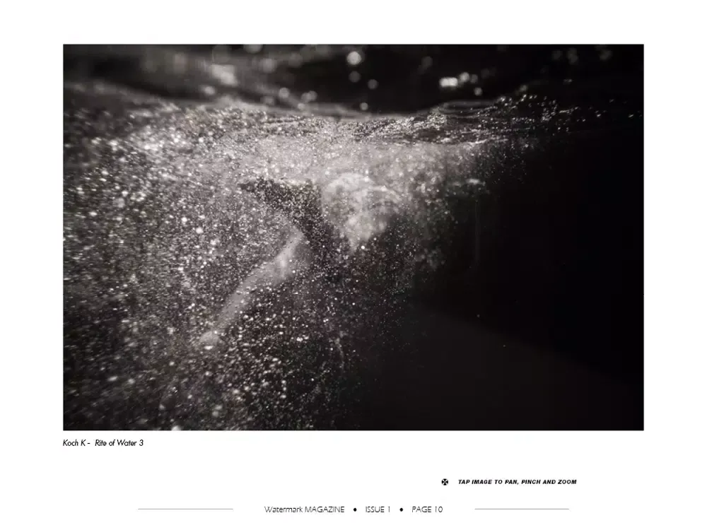 تصاویر Watermarks Magazine iPad 